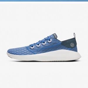 NIB Allbirds Women's SuperLight Trainers Pure Azure (Blizzard Sole) Size 7